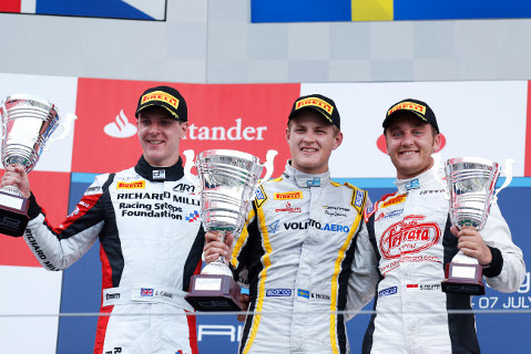 Podium GP2 | Fot. GP2