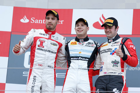 Podium GP3 Series / Fot, GP3