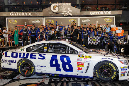 Jimmie Johnson | Fot. Chevrolet