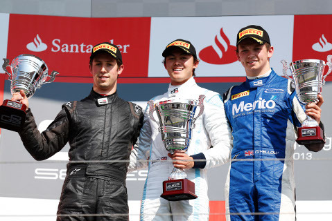 Podium GP3 | Fot. GP3