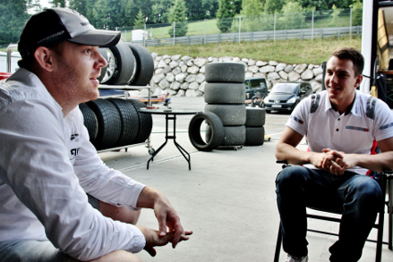 Piotr Krawczyk i Mateusz Lisowski