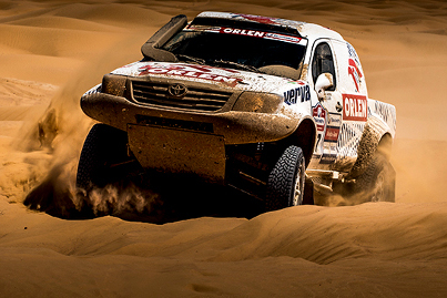 Dąbrowski/Czachor | Fot. ORLEN Team