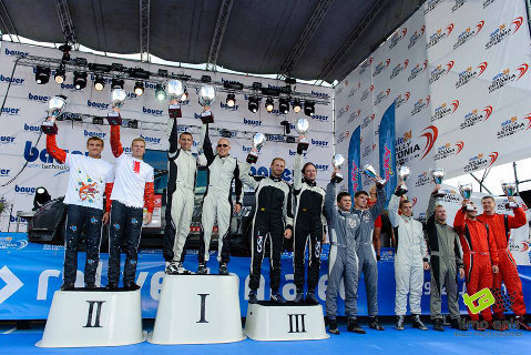 Podium Rally Estonia | Fot. Timo Anis