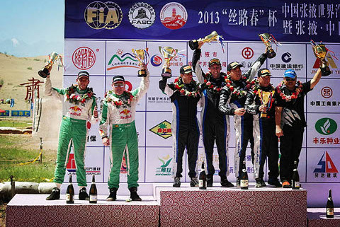 Podium Silk Road Spring Cup | Fot. autosport.org.cn