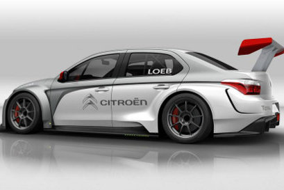 Citroën C-Elysée WTCC | Fot. Citroën