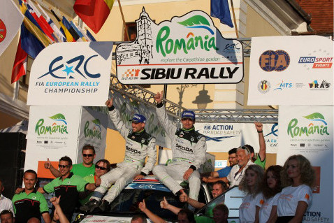 Kopecky/Dresler | Fot. Sibiu Rally