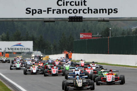 Start w Spa-Francorchamps | Fot. Chris Schotanus