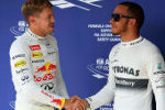 Sebastian Vettel i Lewis Hamilton | Fot. Getty Images