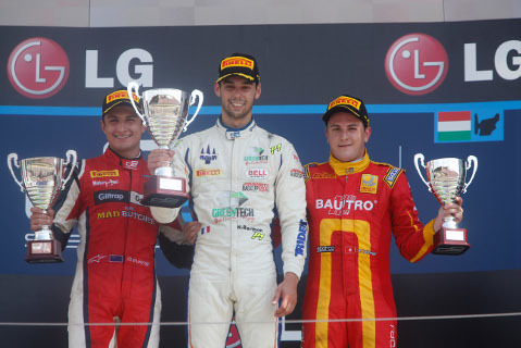 Podium na Hungaroringu | Fot. GP2
