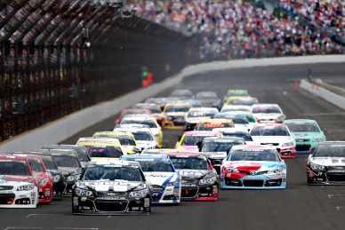 Start w Indianapolis | Fot. Chevrolet