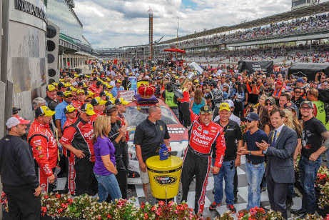 Victory Lane w Indianapolis | Fot. Chevrolet