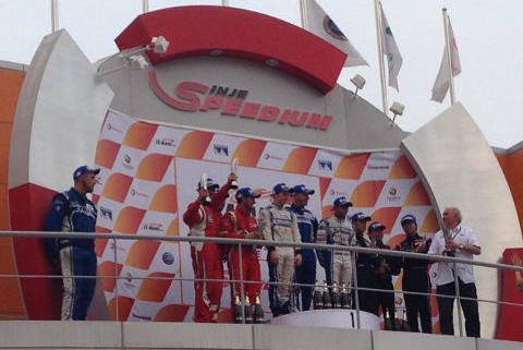 Podium 3 Hours of Inje | Fot. KCML