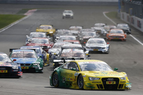 Start na Moscow Raceway | Fot. Audi