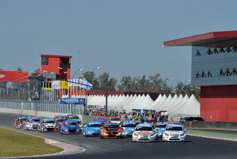 Start WTCC Race of Argentina | Fot. WTCC