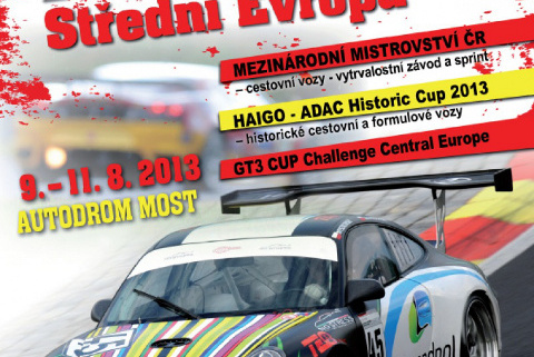 FIA CEZ Circuit Championship w Moście