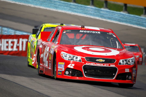 Juan Pablo Montoya | Fot. Chevrolet