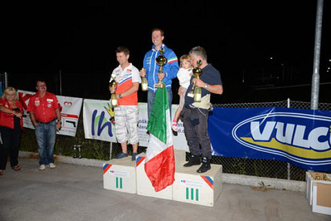 Podium w Lucine | Fot. ghd-lucine.si