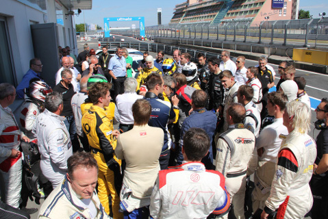 Kierowcy Carrera Cup | Fot. racecam.de