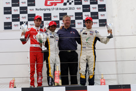Podium Auto GP | Fot. Auto GP
