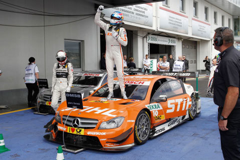 Robert Wickens | Fot. dtm.de