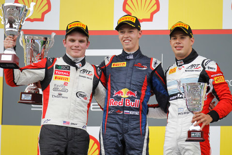 Podium w Spa | Fot. GP3