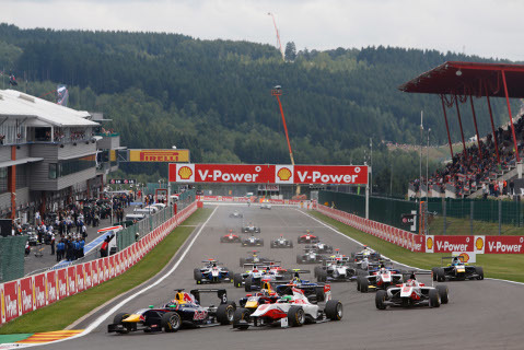 Start w Spa | Fot. GP3