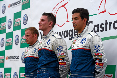 Podium na Red Bull Ringu | Fot. VWCC