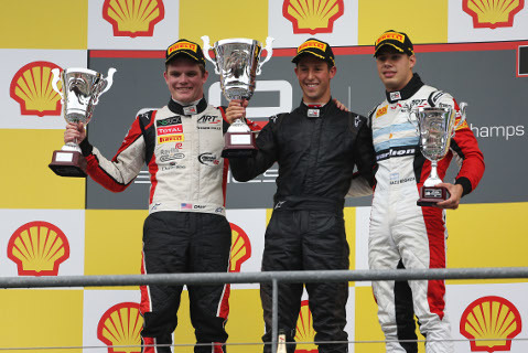 Podium w Spa | Fot. GP3