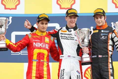Podium w Spa | Fot. GP2