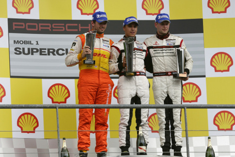 Podium w Spa | Fot. racecam.de