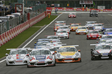 Start w Spa | Fot. racecam.de