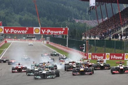 Start w Spa | Fot. XPB