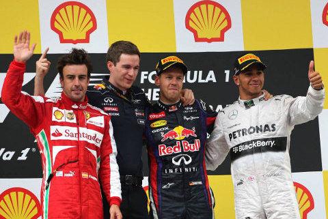 Podium w Spa | Fot. XPB