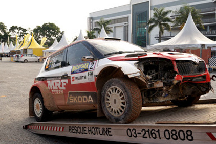 Fabia Gaurava Gilla | Fot. malaysianrally.com