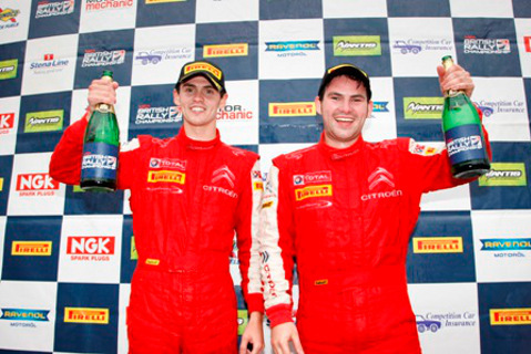 Pryce/Furniss | Fot. rallybrc.co.uk