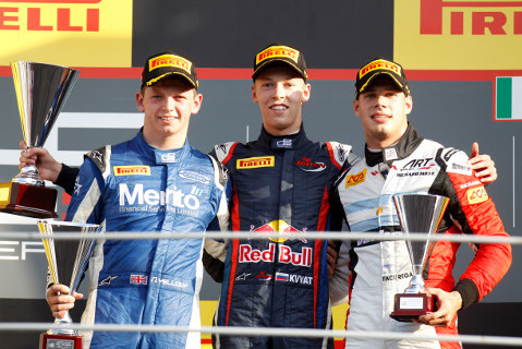 Podium na Monzy | Fot. GP3