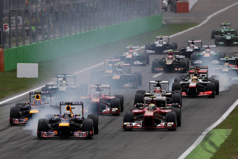 Start na Monzy | Fot. XPB Images