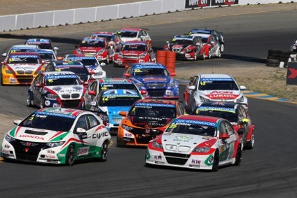 Start na Sonoma Raceway | Fot. WTCC