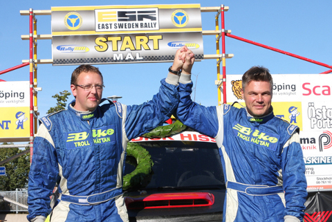 Axelsson/Andersson | Fot. rallysm.se