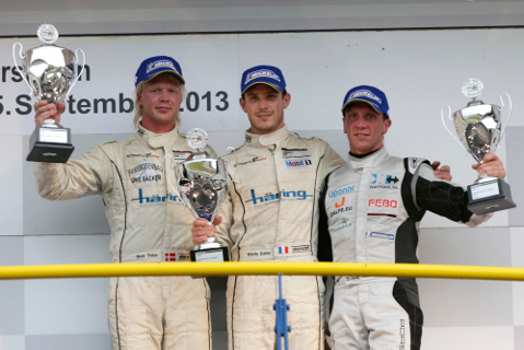 Podium w Oschersleben | Fot. racecam.de