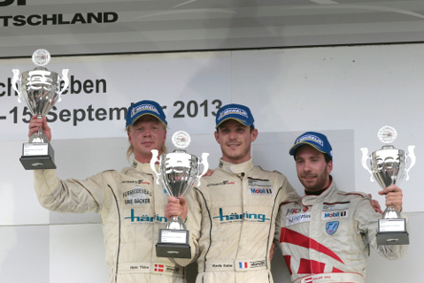 Podium w Oschersleben | Fot. racecam.de
