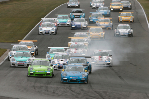 Start w Oschersleben | Fot. racecam.de