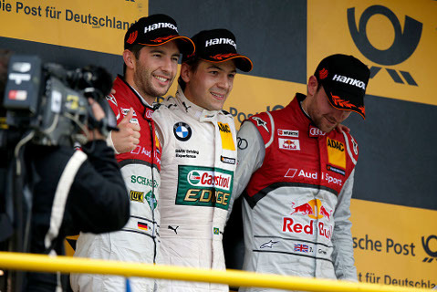 Podium w Oschersleben | Fot. dtm.de
