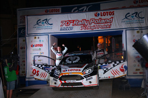 Kajetanowicz/Baran | Fot. ERC