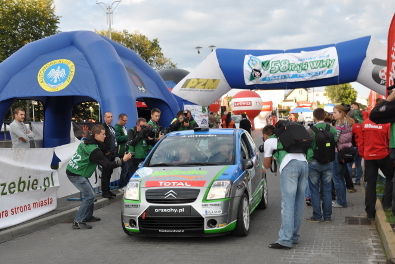 Rajd Wisły 2012