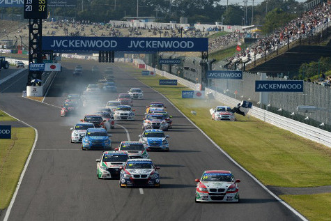 Start wyścigu 2 | Fot. WTCC