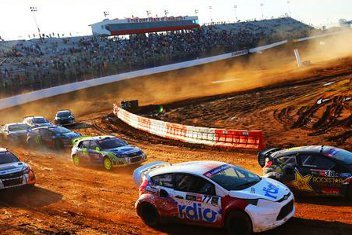 Start w Charlotte | Fot. Ford Racing