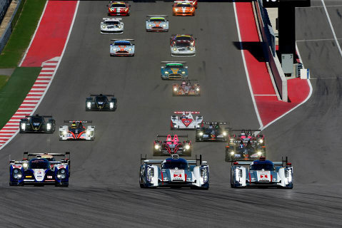 Start 6h of Circuit of the Americas | Fot. Audi