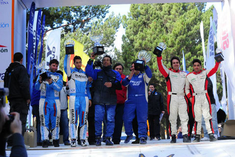 Podium Rally Nacional de Los Glaciares | Fot. Rally Argentino