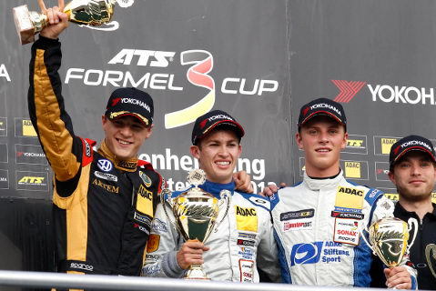 Podium w Hockenheim | Fot. formel3.de